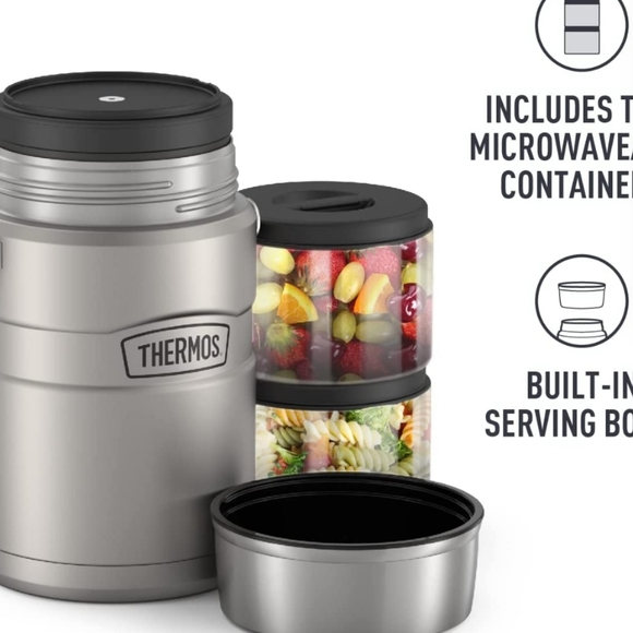 Thermos Dining Thermos Big Boss Food Jar 47 Oz Stainless Steel Poshmark